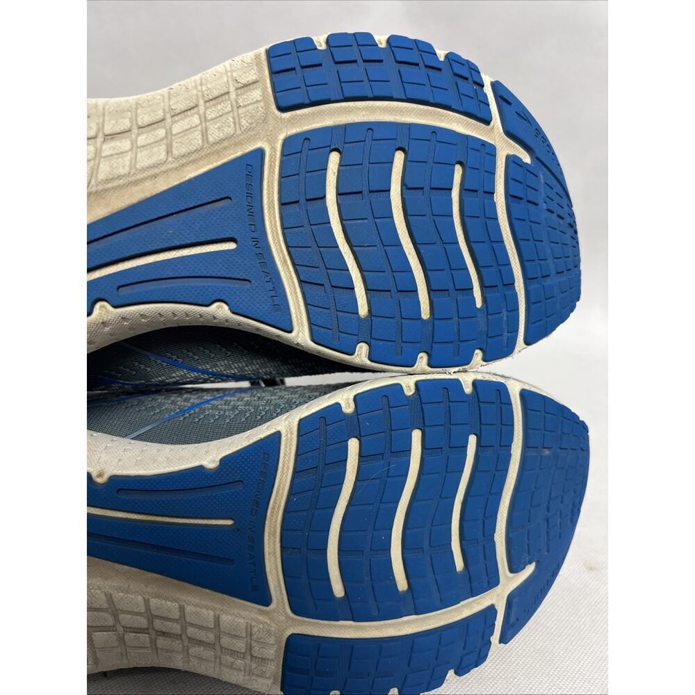 Brooks Mens Glycerin 19 1103561D095 Gray Running Shoes Sneakers Size 10 D - Picture 11 of 11